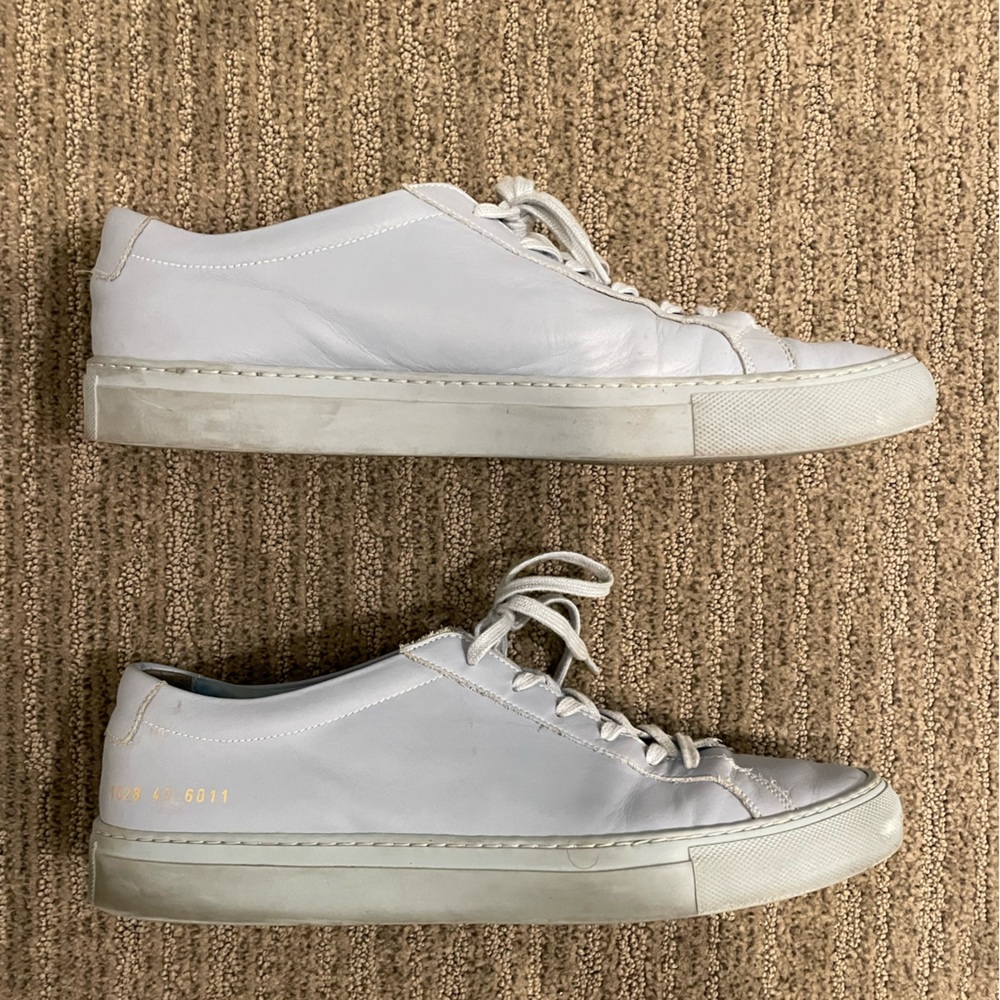 Common Project Achilles Sneakers Baby Blue Size:43 - Picture 3 of 4